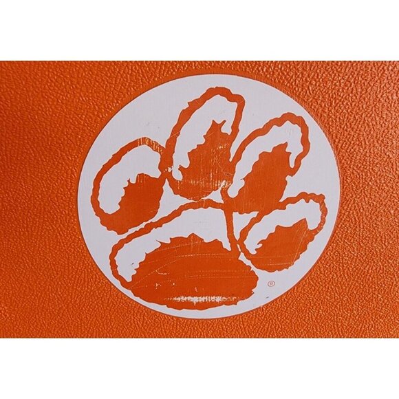 Vintage Clemson University Tigers Football Cooler South Carolina Tailgate NCAA - Picture 11 of 16